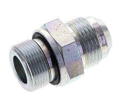 JIC Double Nipple M26 X 1.5 x UN 1-1/16''-12 Steel NBR 210bar (2950.5psi)