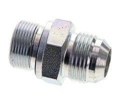 Racor doble JIC M26 X 1,5 x UN 1-1/16''-12 Acero NBR 210bar (2950.5psi)