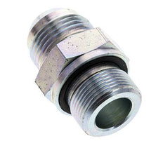 Racor doble JIC M26 X 1,5 x UN 1-1/16''-12 Acero NBR 210bar (2950.5psi)