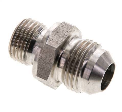JIC Double Nipple M16 X 1.5 x UNF 3/4''-16 Stainless Steel FKM 275bar (3863.75psi)