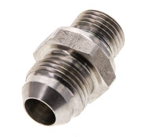 JIC Double Nipple M16 X 1.5 x UNF 3/4''-16 Stainless Steel FKM 275bar (3863.75psi)