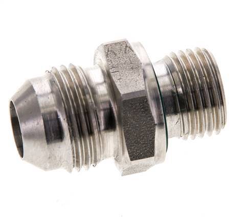 JIC Double Nipple M16 X 1.5 x UNF 3/4''-16 Stainless Steel FKM 275bar (3863.75psi)