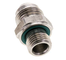 JIC Double Nipple M16 X 1.5 x UNF 3/4''-16 Stainless Steel FKM 275bar (3863.75psi)