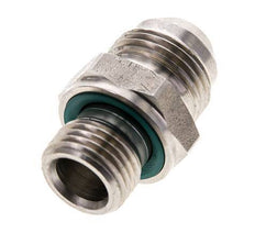 JIC Double Nipple M16 X 1.5 x UNF 3/4''-16 Stainless Steel FKM 275bar (3863.75psi)