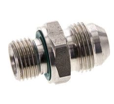 JIC Double Nipple M16 X 1.5 x UNF 3/4''-16 Stainless Steel FKM 275bar (3863.75psi)