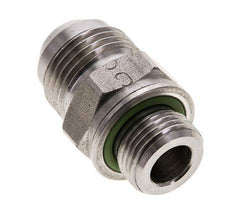 JIC Double Nipple M18 X 1.5 x UNF 7/8''-14 Stainless Steel FKM 210bar (2950.5psi)