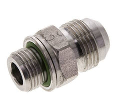 JIC Double Nipple M18 X 1.5 x UNF 7/8''-14 Stainless Steel FKM 210bar (2950.5psi)