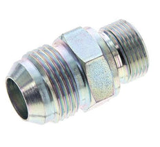 Racor doble JIC M22 X 1,5 x UN 1-1/16''-12 Acero NBR 210bar (2950.5psi)