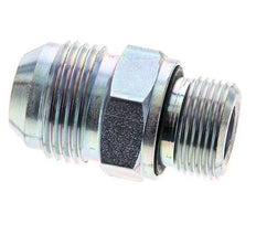 Racor doble JIC M22 X 1,5 x UN 1-1/16''-12 Acero NBR 210bar (2950.5psi)