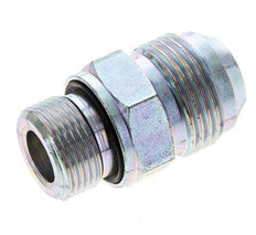 Racor doble JIC M22 X 1,5 x UN 1-1/16''-12 Acero NBR 210bar (2950.5psi)