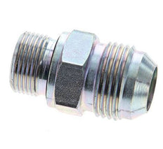 Racor doble JIC M22 X 1,5 x UN 1-1/16''-12 Acero NBR 210bar (2950.5psi)