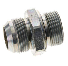 JIC Double Nipple M33 X 2 x UN 1-5/16''-12 Steel NBR 170bar (2388.5psi)