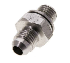 Espiga doble JIC M12 X 1,5 x UNF 1/2''-20 Acero inoxidable FKM 275bar (3863.75psi)