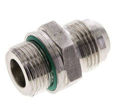 Racor doble JIC M27 X 2 x UN 1-1/16''-12 Acero inoxidable FKM 210bar (2950.5psi)