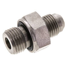 Espiga doble JIC M16 X 1,5 x UNF 9/16''-18 Acero inoxidable FKM 275bar (3863.75psi)