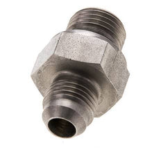 Espiga doble JIC M16 X 1,5 x UNF 9/16''-18 Acero inoxidable FKM 275bar (3863.75psi)