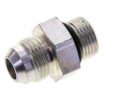 JIC Double Nipple M18 X 1.5 x UNF 3/4''-16 Steel NBR 275bar (3863.75psi)