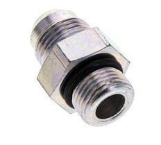 JIC Double Nipple M18 X 1.5 x UNF 3/4''-16 Steel NBR 275bar (3863.75psi)