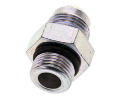Racor doble JIC M18 X 1,5 x UNF 3/4''-16 Acero NBR 275bar (3863.75psi)