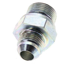 JIC Double Nipple M22 X 1.5 x UNF 3/4''-16 Steel NBR 275bar (3863.75psi)