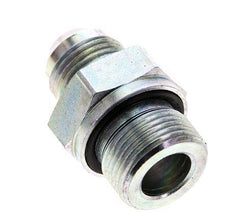 Racor doble JIC M22 X 1,5 x UNF 3/4''-16 Acero NBR 275bar (3863.75psi)