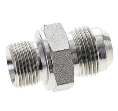 JIC Double Nipple M20 X 1.5 x UNF 7/8''-14 Steel NBR 210bar (2950.5psi)