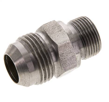 Racor doble JIC M22 X 1,5 x UN 1-1/16''-12 Acero inoxidable FKM 210bar (2950.5psi)