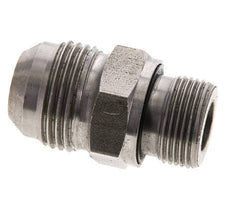 JIC Double Nipple M22 X 1.5 x UN 1-1/16''-12 Stainless Steel FKM 210bar (2950.5psi)