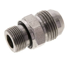 Racor doble JIC M22 X 1,5 x UN 1-1/16''-12 Acero inoxidable FKM 210bar (2950.5psi)