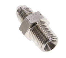 JIC Double Nipple UNF 7/16''-20 x 1/4'' NPT Stainless Steel 275bar (3863.75psi)