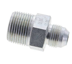 JIC Double Nipple UNF 3/4''-16 x 3/4'' NPT Steel 170bar (2388.5psi)