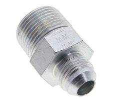 JIC Double Nipple UNF 3/4''-16 x 3/4'' NPT Steel 170bar (2388.5psi)