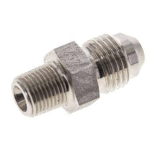 JIC Double Nipple UNF 1/2''-20 x 1/8'' NPT Stainless Steel 275bar (3863.75psi)