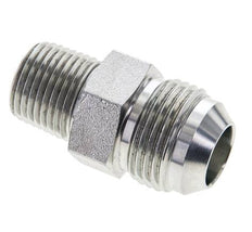 JIC Double Nipple UN 1-1/16''-12 x 1/2'' NPT Steel 210bar (2950.5psi)