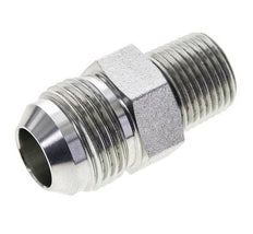 JIC Double Nipple UN 1-1/16''-12 x 1/2'' NPT Steel 210bar (2950.5psi)