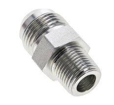 JIC Double Nipple UN 1-1/16''-12 x 1/2'' NPT Steel 210bar (2950.5psi)