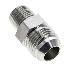 JIC Double Nipple UN 1-1/16''-12 x 1/2'' NPT Steel 210bar (2950.5psi)