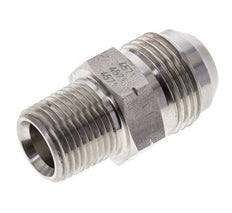 JIC Double Nipple UN 1-1/16''-12 x 1/2'' NPT Stainless Steel 210bar (2950.5psi)