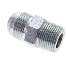 JIC Double Nipple UN 1-1/16''-12 x 3/4'' NPT Steel 170bar (2388.5psi)