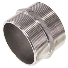Double Nipple G3'' Stainless Steel Flat Seal 16bar (224.8psi) 92mm Hex