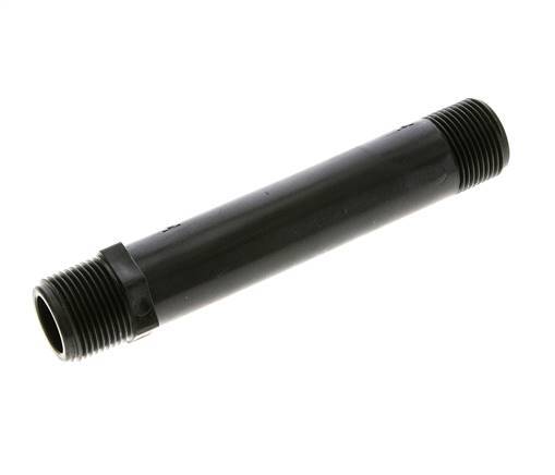 Threaded Pipe G3/4'' Polypropylene (pp) 10bar (140.5psi) FDA 27mm Hex