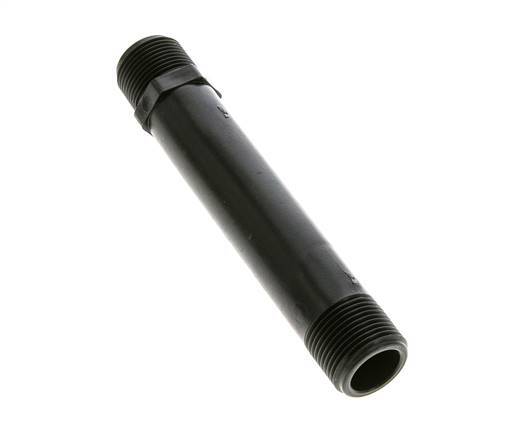 Tubo roscado G3/4'' Polipropileno (pp) 10bar (140.5psi) FDA 27mm Hex