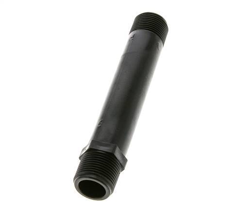 Tubo roscado G3/4'' Polipropileno (pp) 10bar (140.5psi) FDA 27mm Hex