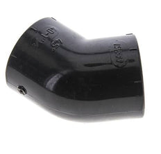 45deg Angled Fitting Rp1 1/4'' Female PVC-U 16bar (224.8psi) EN 1452-3 [2 Pieces]