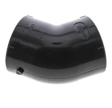 45deg Angled Fitting Rp1 1/2'' Female PVC-U 16bar (224.8psi) EN 1452-3