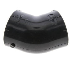 45deg Angled Fitting Rp1 1/2'' Female PVC-U 16bar (224.8psi) EN 1452-3