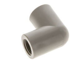 90deg Angled Fitting G3/8'' Female Polypropylene (pp) 10bar (140.5psi) FDA