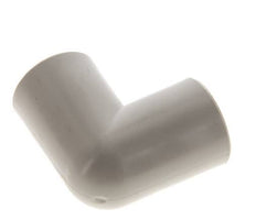 Racor acodado de 90 grados G3/8'' hembra Polipropileno (pp) 10bar (140,5psi) FDA