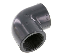 90deg Angled Fitting Rp2'' Female PVC-U 16bar (224.8psi) EN 1452-3