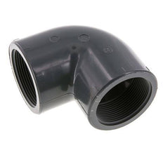 90deg Angled Fitting Rp2'' Female PVC-U 16bar (224.8psi) EN 1452-3